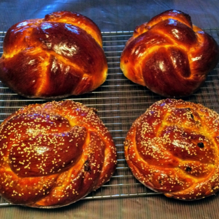 Holiday Challah