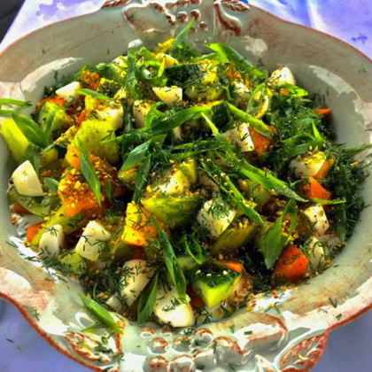 Chopped Market Salad Chopped Market Salad