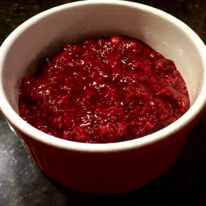 Cranberry Compote