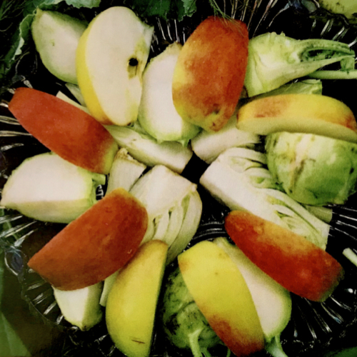 Harvest Vegetable Salad