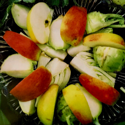 Harvest Vegetable Salad