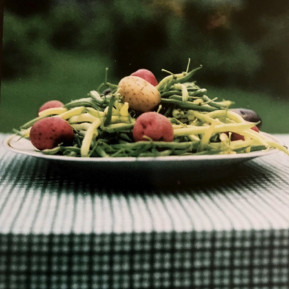 Green Bean New Potato Salad